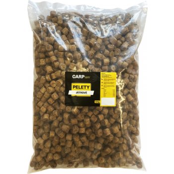 Carpway Pelety Játrové S Dírou 10kg 12mm