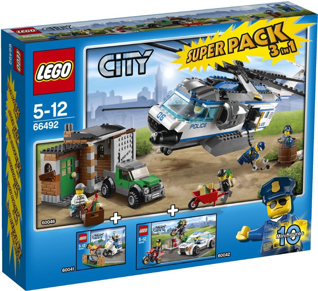 LEGO® City 66492 Policie od 2 499 Kč - Heureka.cz