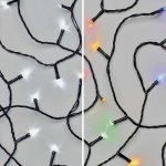 Emos D4AJ01 LED vánoční řetěz 2v1 venkovní i vnitřní studená bílá multicolor 10 m – Hledejceny.cz