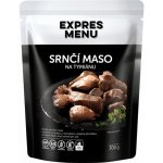 EXPRES MENU Srnčí maso na tymiánu 300 g – Sleviste.cz