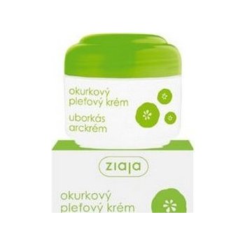 Ziaja okurkový pleťový krém pro mastnou pleť 50 ml od 55 Kč - Heureka.cz