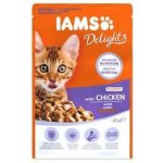 Iams Kitten kuře v omáčce 85 g – Hledejceny.cz