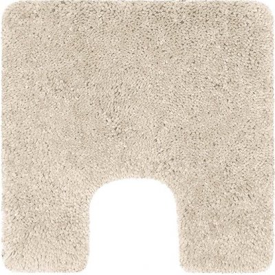 Spirella Highland béžová WC předložka 55 x 55 cm – Sleviste.cz