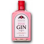 Kensington Dry Pink Gin 37,5% 0,7 l (holá láhev) – Zboží Dáma