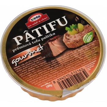 Veto Patifu tofu paštika gourmet 100g