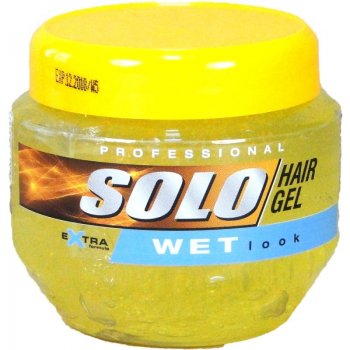 SOLO wet look žlutý 250 ml