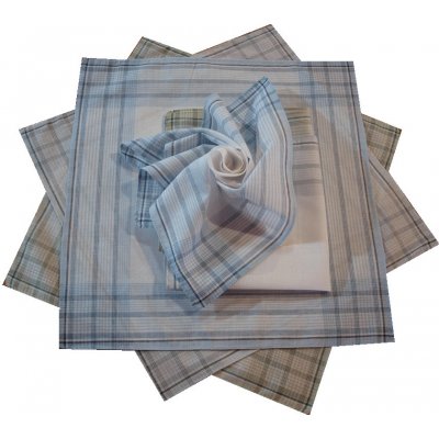 Etex s.r.o Bavlněné kapesníky pánské 6ks nový typ – Zboží Dáma