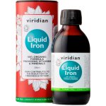 Viridian Nutrition Organic Liquid Iron tekuté železo 200 ml – Hledejceny.cz