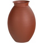 WOOOD Terakotová kovová váza Caro 70 cm – Hledejceny.cz