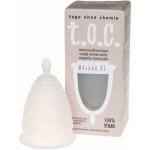 t.o.c. Menstruační kalíšek L čirý – Zboží Mobilmania