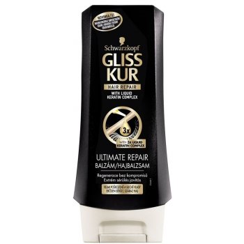 Gliss Kur Ultimate Repair balzám na vlasy 200 ml