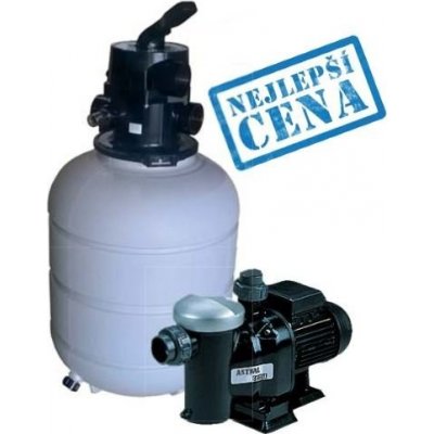 Astralpool Millenium TOP 560 s čerpadlem 12m3/hod – Zboží Mobilmania