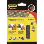 Stanley Brusné mřížky pro oscilační brusku Delta P240, 3 ks - ST-STA39192-XJ – Zboží Dáma