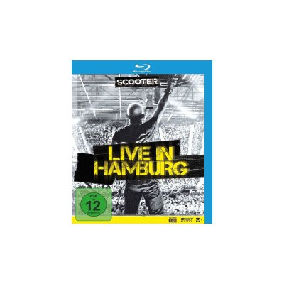 Scooter - Live In Hamburg / Blu-Ray – Zbozi.Blesk.cz