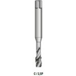 BUČOVICE TOOLS Závitník strojní ve šroubovici 35° pn 8/3044 m8 iso1 hsse tin (167080) – Hledejceny.cz