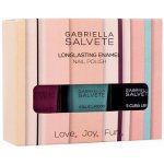 Gabriella Salvete Longlasting 3 Pink Lady lak na nehty 11 ml + 4 Blue Lagoon lak na nehty 11 ml + 5 Cuba Libre lak na nehty 11 ml dárková sada – Hledejceny.cz