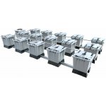 Alien Hydroponics Rain 15Pot Silver 30 l – Hledejceny.cz
