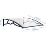 Artplast HARD TOP 100 x 145 cm transparentní – Sleviste.cz