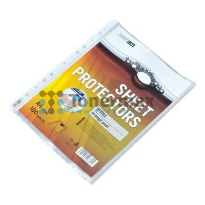 SmartLine A4 40 mikronů krupičkový povrch 100 ks – Hledejceny.cz