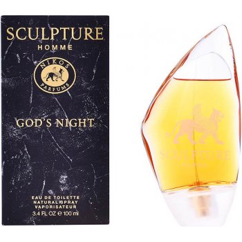 Nikos Sculpture God´s Night toaletní voda pánská 100 ml