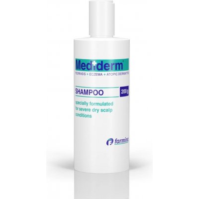 Mediderm šampon lupénka + ekzém + atopická dermatitida 200 g – Zboží Mobilmania
