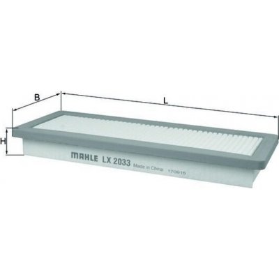 Vzduchový filtr MAHLE LX 2033 – Hledejceny.cz