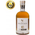 Rudolf Jelínek GOLDCOCK Single Malt 10y 49,2% 0,7 l (holá láhev) – Sleviste.cz