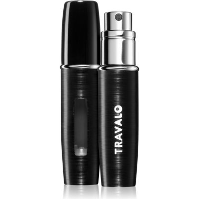 Travalo Lux plnitelný rozprašovač parfémů Black 5 ml – Zboží Mobilmania