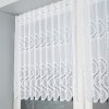 Záclona Dekorační metrážová vitrážová záclona GUSTA bílá výška 70 cm MyBestHome
