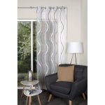 HOME WOHNIDEEN hotová záclona 53021 ALAVARO 1805 bezova 245x140 cm (v x s) – Hledejceny.cz