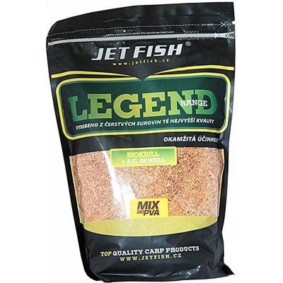 Jet Fish Krmení Legend Range PVA Mix 1kg – Zbozi.Blesk.cz