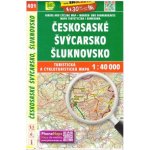 Českosaské Švýcarsko Šluknovsko mapa 1:40 000 č. 401 – Hledejceny.cz