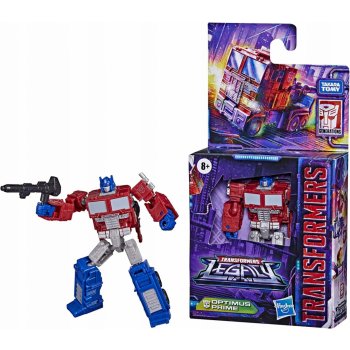 Hasbro 5 Turbo 3x transformace Optimus Prime