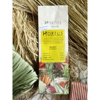 Červená řepa Detroit, semínka ke klíčení, pro pěstování Microgreens a lístečků Baby Leaf 100g – HobbyKompas.cz