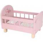 Little Dutch Postýlka dřevěná s peřinkou Pink – Zboží Dáma