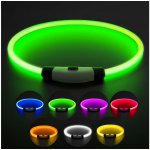 Bentech Svítící LED obojek DC1200 – Zboží Dáma