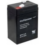 Powery 6V 4,5Ah – Sleviste.cz