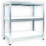 Biedrax Regál 45 x 90 x 120 cm 3 police pozink – Zboží Dáma