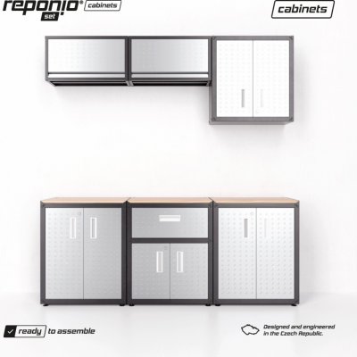 Reponio Cabinets Wall Set – Hledejceny.cz