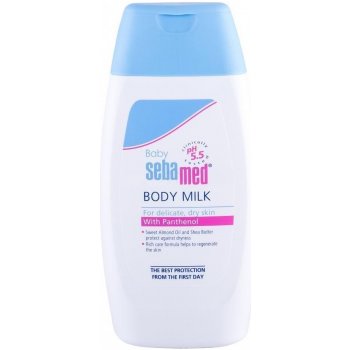 Sebamed Baby care hydratační tělové mléko 200 ml