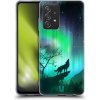 Pouzdro a kryt na mobilní telefon Samsung Pouzdro HEAD CASE Samsung Galaxy A52 / A52 5G / A52s 5G POLÁRNÍ ZÁŘE VLK