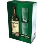 Jameson 40% 0,7 l (dárkové balení 2 sklenice) – Hledejceny.cz