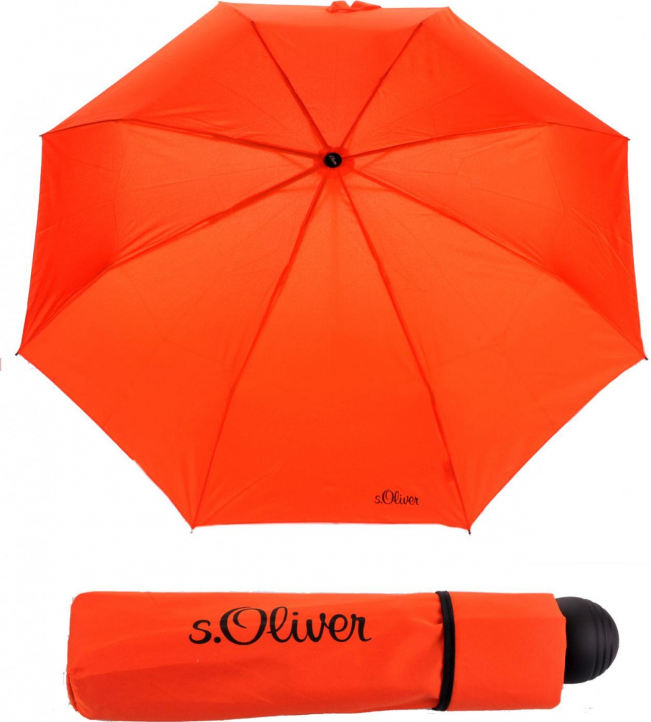 Deštník skládací s.Oliver Fruit-Cocktail oranžový 70801SO18 od 395 Kč -  Heureka.cz