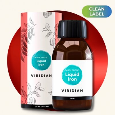 Viridian Tekuté železo 200 ml