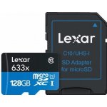 Lexar microSDXC UHS-I U3 128 GB LSDMI128BBEU633A – Hledejceny.cz