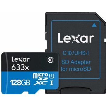 Lexar microSDXC UHS-I U3 128 GB LSDMI128BBEU633A