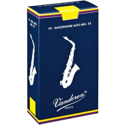VANDOREN TRADITIONAL SR213 - Plátky na alt saxofon – Zboží Dáma
