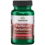 Swanson Pantesin Pantethine 300 mg 60 kapslí – Hledejceny.cz