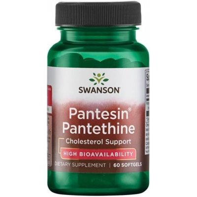 Swanson Pantesin Pantethine 300 mg 60 kapslí