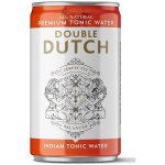 Double Dutch Indian Tonic Water Plech 150 ml – Sleviste.cz